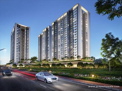 3 Bedroom Apartment for sale in Mantra Mirari, Mundhwa, Pune