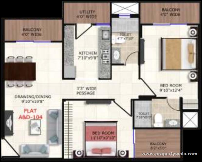 Floor Plan-B