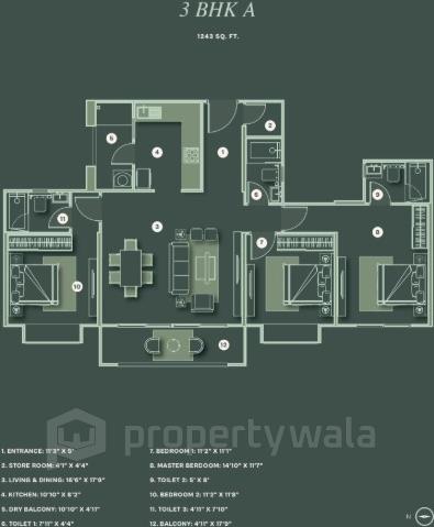 Floor Plan-A