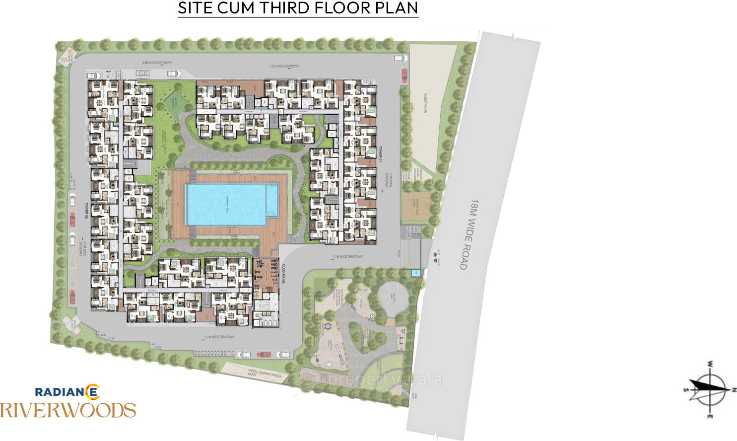 Typical Floor Plan C