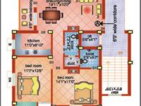 Block-A Floor Plan