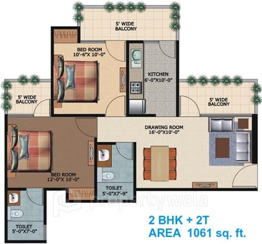 Project - Floor Plan-A