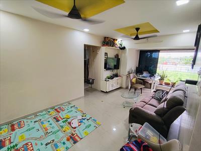 1 Bedroom Apartment for sale in Balkum, Thane
