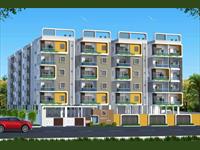 Land for sale in Akshita Heights 3, A.S Rao Nagar, Hyderabad