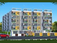 3 Bedroom Flat for sale in Akshita Heights 3, A.S Rao Nagar, Hyderabad
