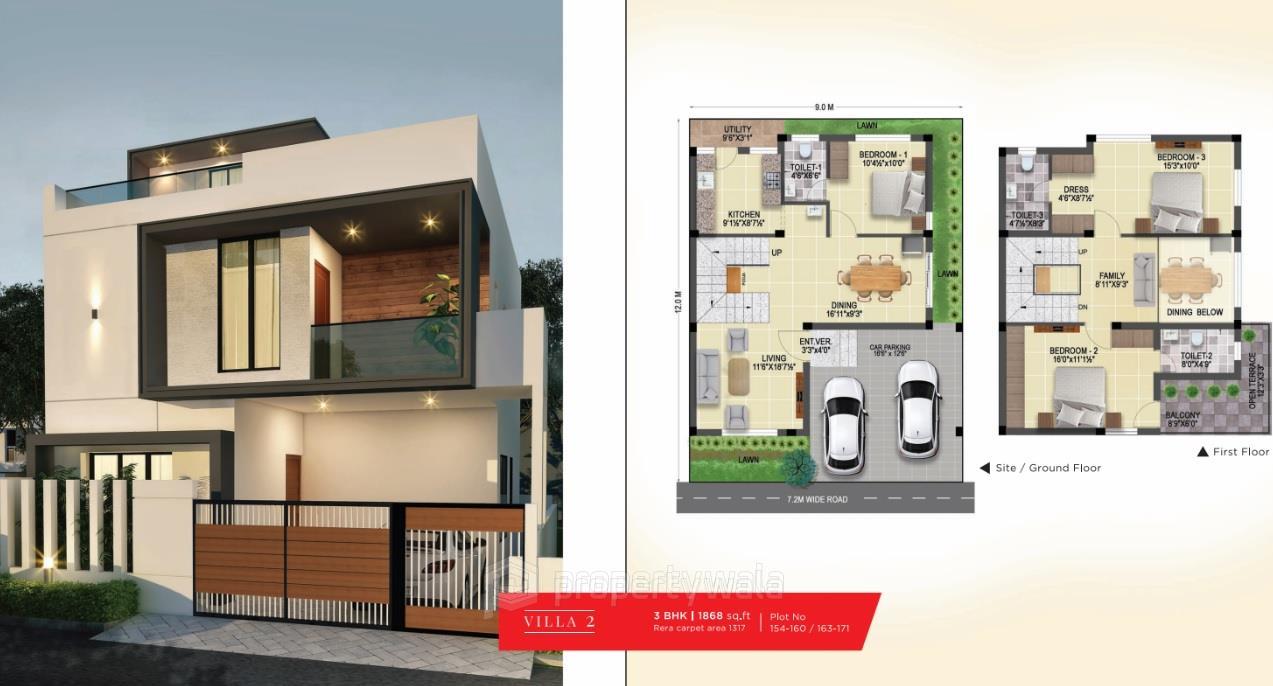 Villa Plan-B