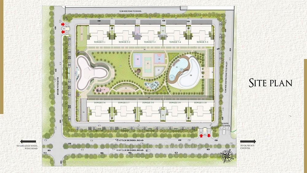 Site Plan