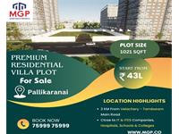 Residential Plot / Land for sale in Pallikarani, Chennai