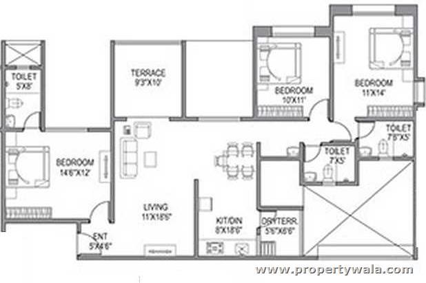 Floor Plan A