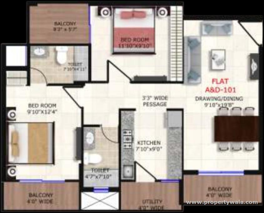 Floor Plan-C