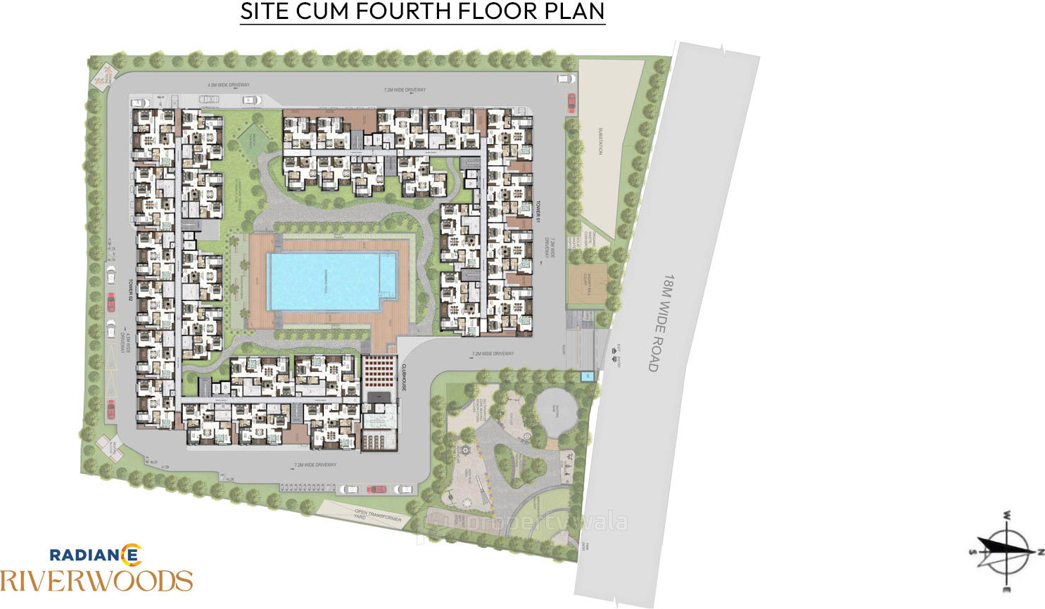 Typical Floor Plan D