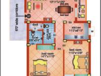 Block-B Floor Plan