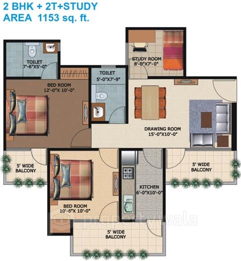 Project - Floor Plan-B