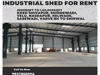 Prime Industrial Sheds Available for Lease on Pune-Bangalore Highway