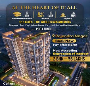 3 Bedroom Apartment for sale in Rajendra Nagar, Hyderabad