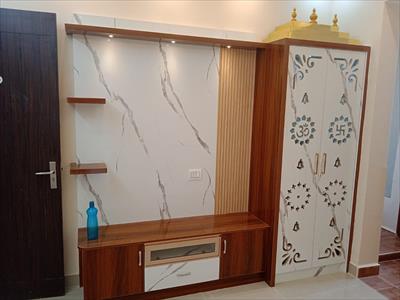 1BHK for rent in Pashmina Waterfront, Battarahalli, Bangalore
