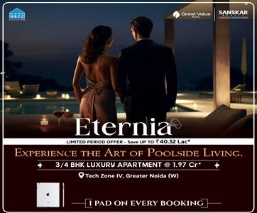 3 Bedroom Apartment for sale in Tech Zone 4, Greater Noida