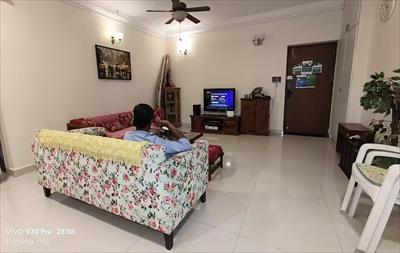 3BHK for rent in Pashmina Waterfront, Battarahalli, Bangalore