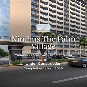 1BHK for sale in Nimbus Express Park View Apartment-2, Sector 22D Yamuna Expressway, Greater Noida