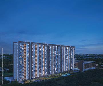 2BHK for sale in Godrej Park Springs, Kharadi, Pune