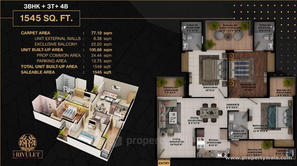 Floor Plan-B