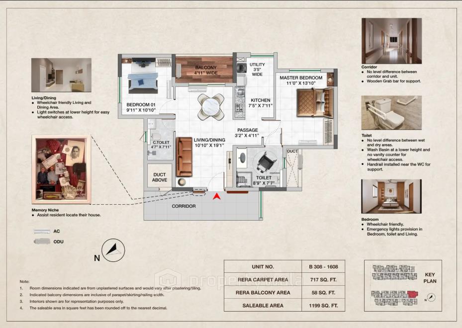 Floor Plan-A