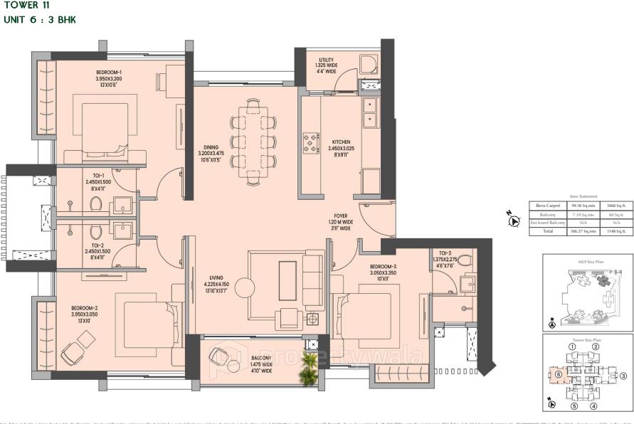 Floor Plan-A
