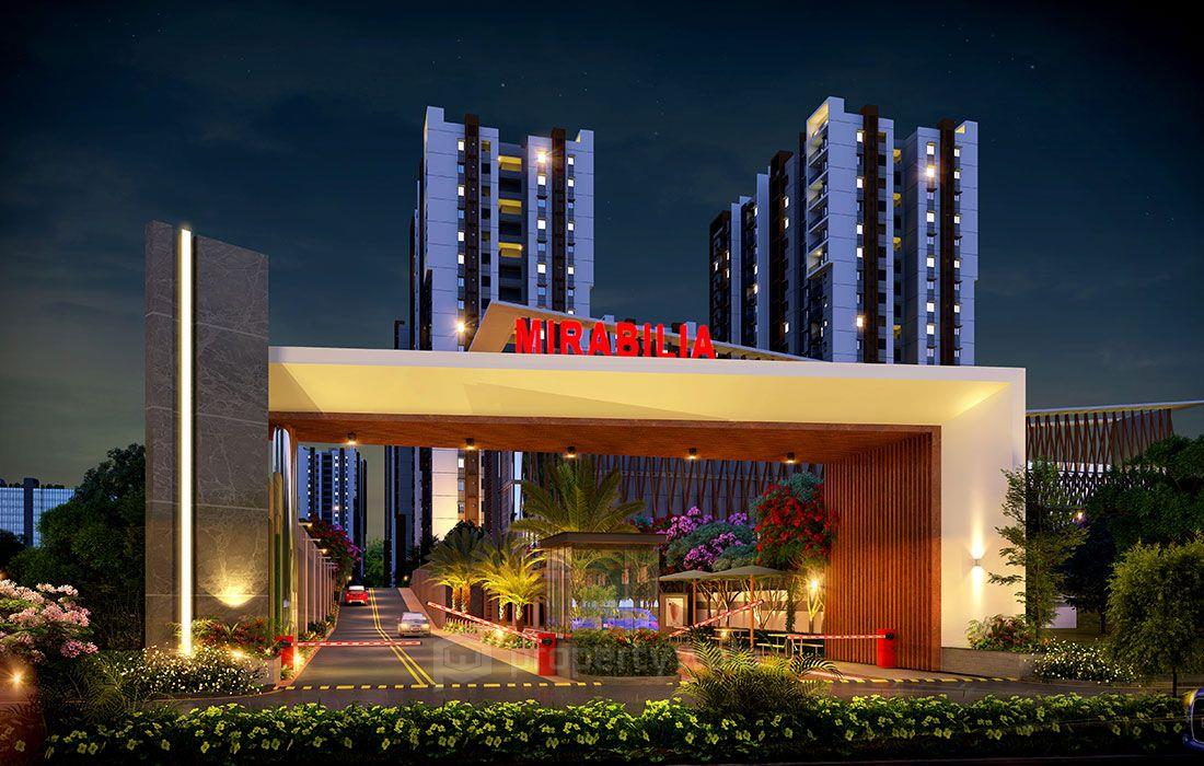 Project - Main Entrance