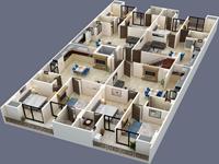 2 Bedroom Apartment / Flat for sale in Sector 130, Noida