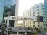The Corenthum, Sector-62, Noida Near to NH-24.