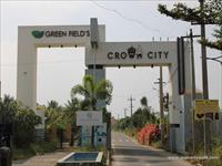 Land for sale in Greenfield Crown City, Kovilpalayam, Coimbatore