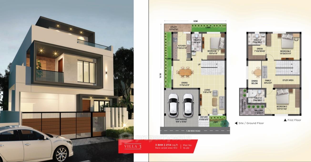 Villa Plan-C