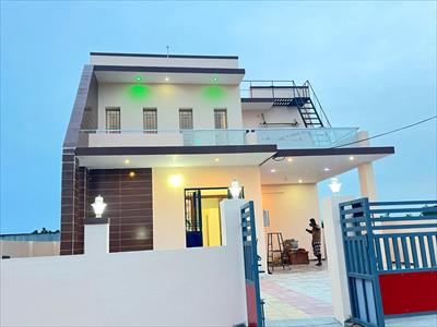 3 Bedroom House for sale in Morais City, Tirchy Airport, Tiruchirappalli