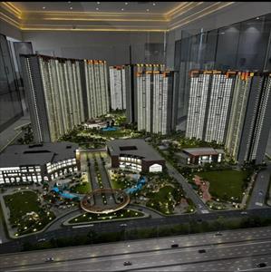 3BHK for sale in The Prestige City, Siddharth Vihar, Ghaziabad