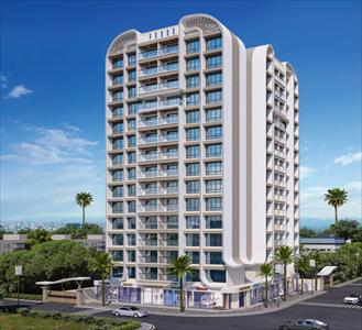 2BHK for sale in Span Empress, Ulwe Sector-19, Navi Mumbai