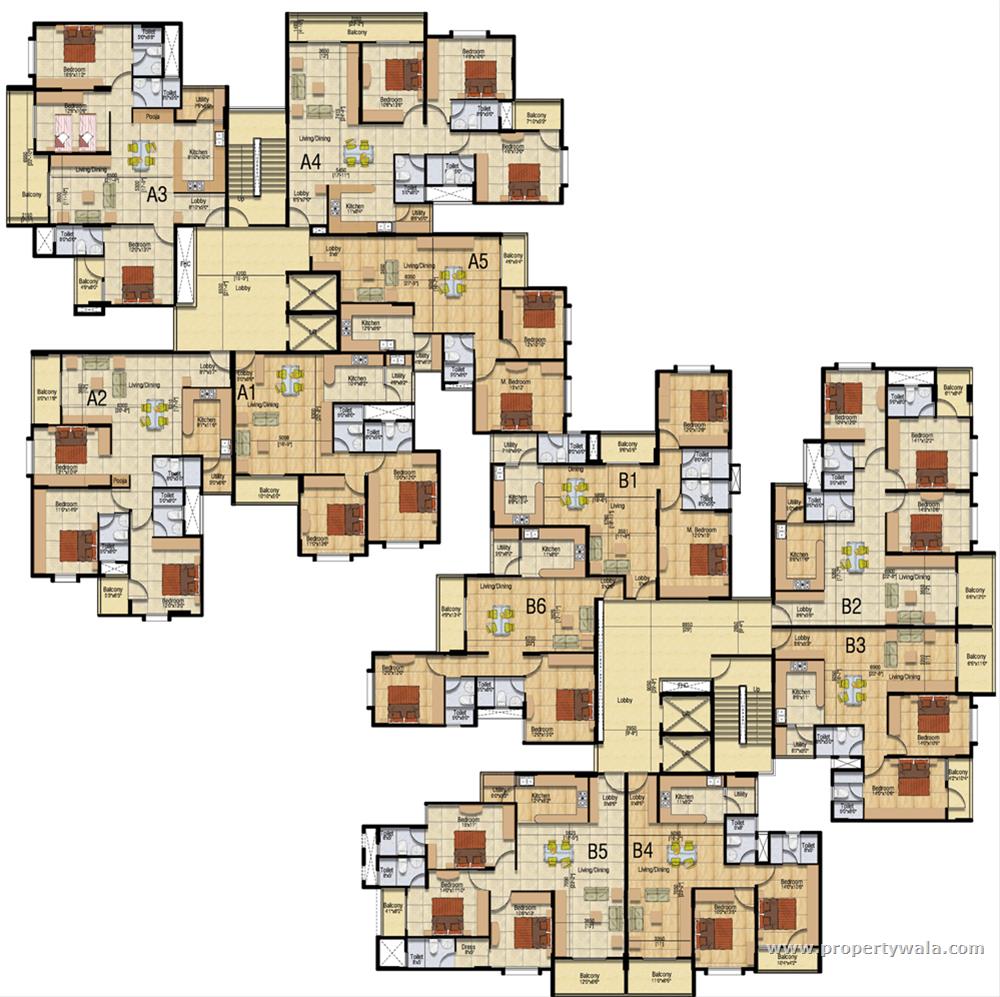 Floor Plan-B