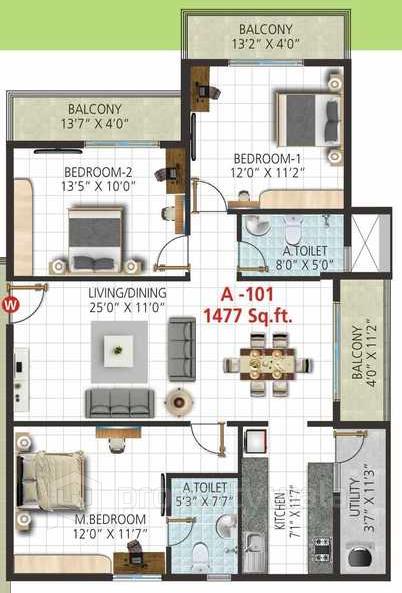 Floor Plan-B