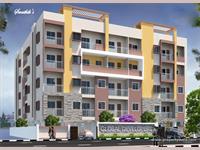 2 Bedroom Flat for sale in Swasthik Global Naveen, Rajarajeshwari Nagar, Bangalore