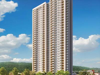 2BHK for sale in Lodha Bellavista, Pokharan Road 2, Thane