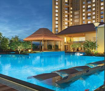 2BHK for sale in Puraniks Rumah Bali, Thane West, Thane