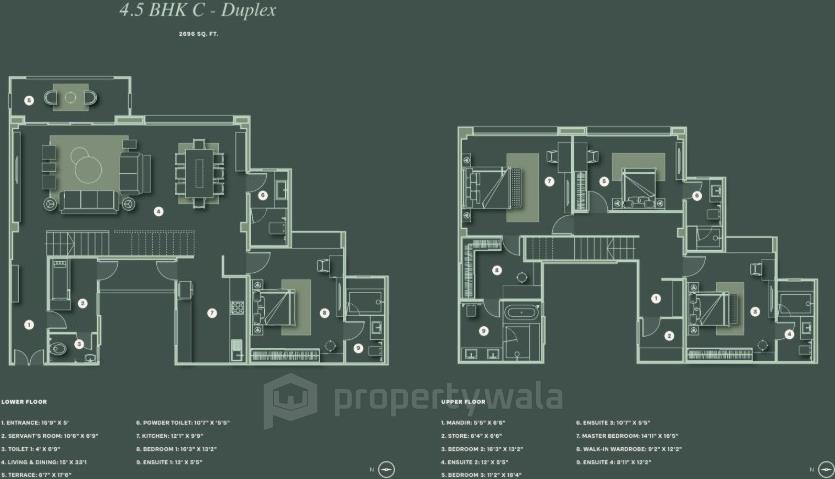 Floor Plan-D