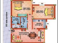 Block-D Floor Plan