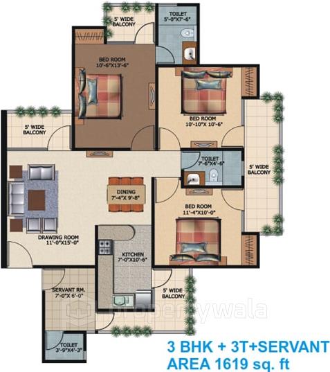 Project - Floor Plan-D