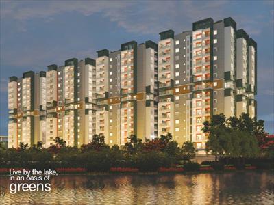 2 Bedroom Apartment for sale in Miyapur, Hyderabad
