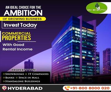 Office Space for sale in Begumpet, Hyderabad
