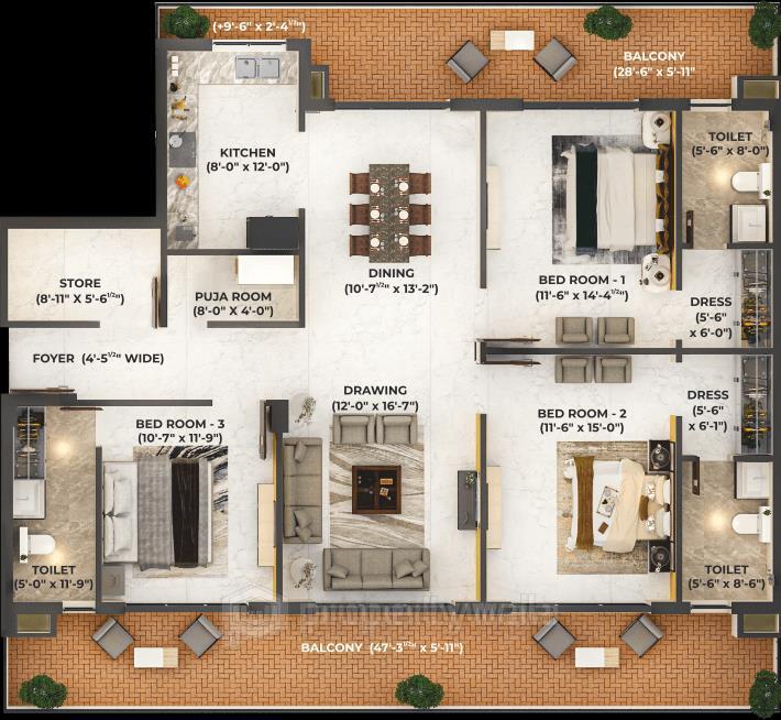 Floor Plan-C