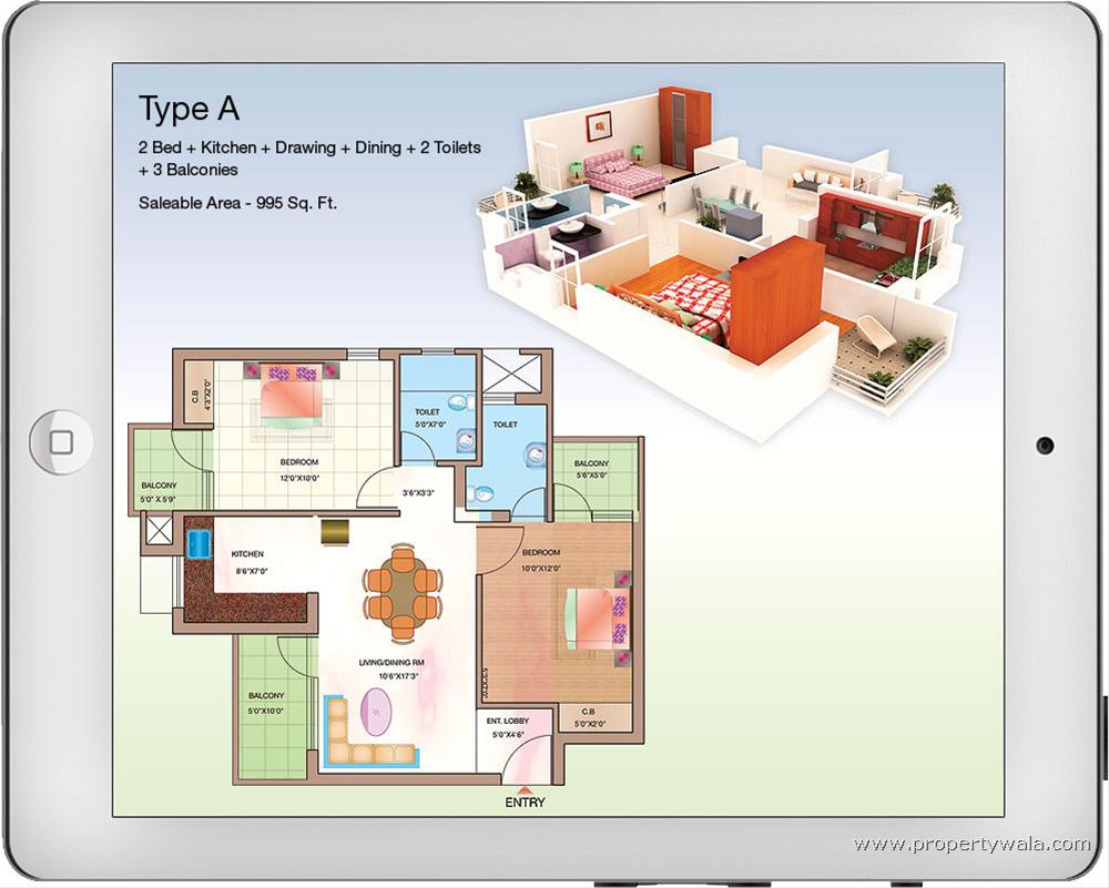 Floor Plan 1