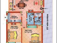 Block-E Floor Plan