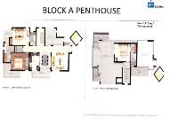 Block-A Penthouse Floor Plan