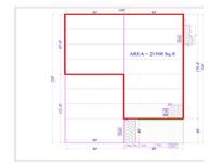 layout with measurement